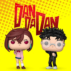 Scopri i Funko di Dandadan